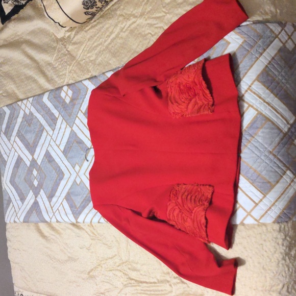 Red Dress Suit - Picture 4 of 7